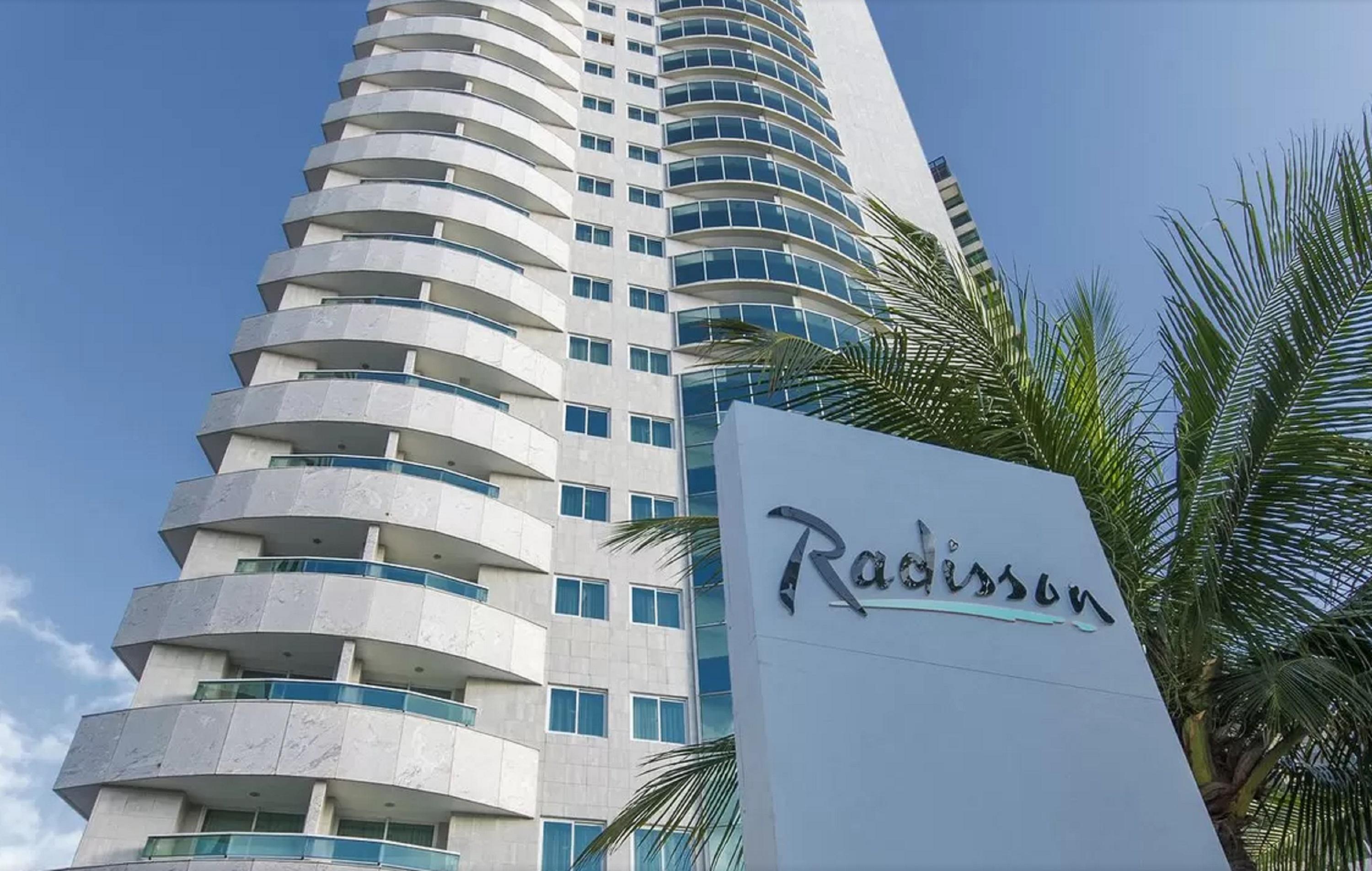 Готель Radisson Ресіфі Екстер'єр фото